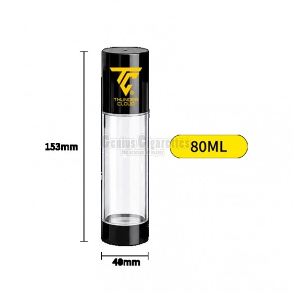 Μπουκάλι EZ Dripper 80ml- Thunder Cloud